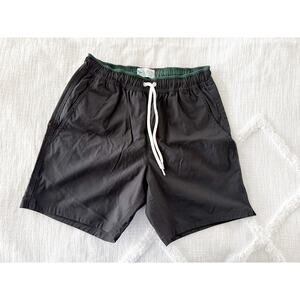J.Crew | NWT 6" Stretch Swim Trunk ECONYL Black Sustainable | Sz XS